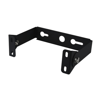 Nuvo 65-766 Yoke Mount Bracket, Black Finish, For Use With Gen 2 200W/240W & CCT & Wattage Selectable UFO High Bay Fixtures