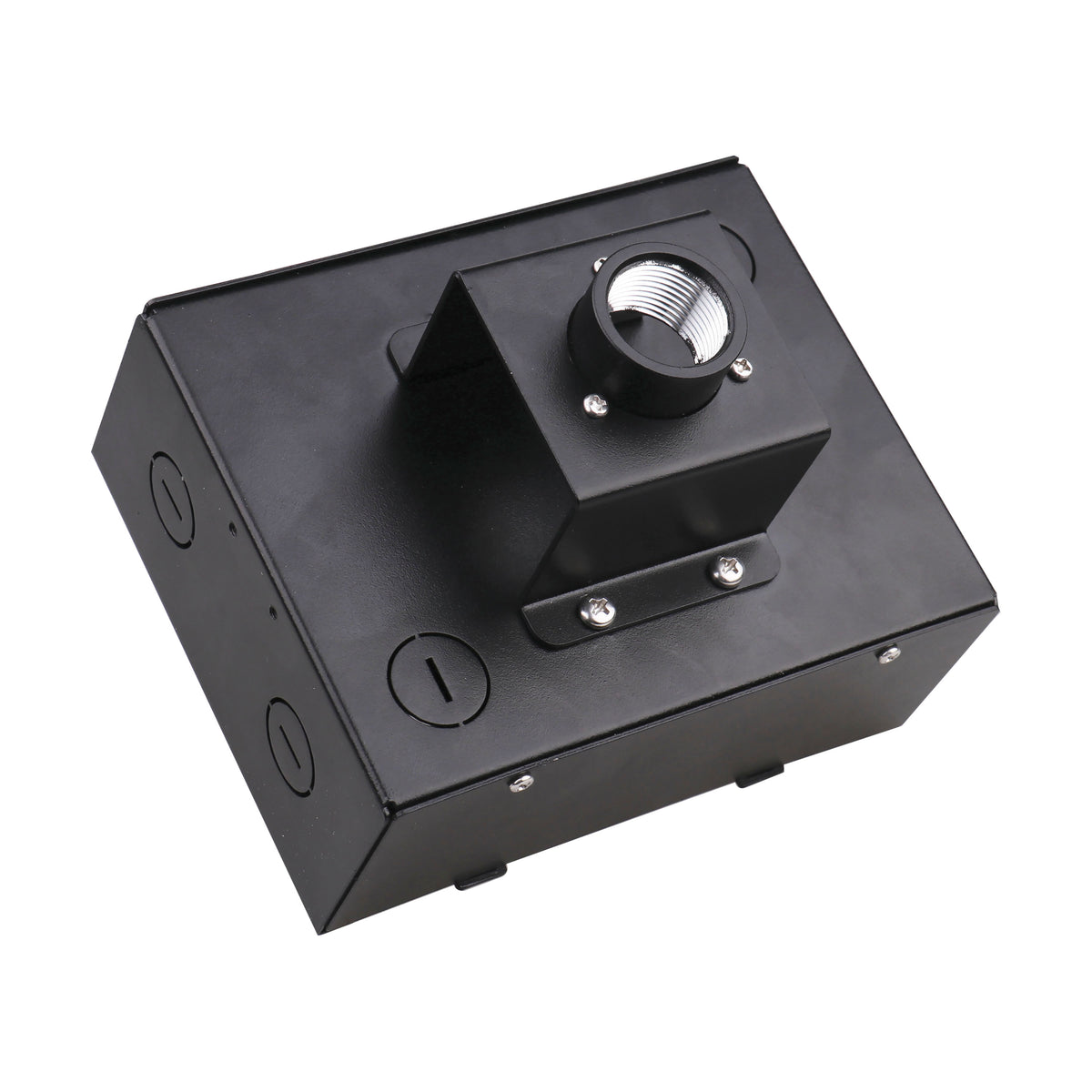 Nuvo 65-769 3/8" to 3/4" Pendant Adapter, Black Finish, For use with Gen 2 and CCT & Wattage Selectable UFO LED High Bay Fixtures