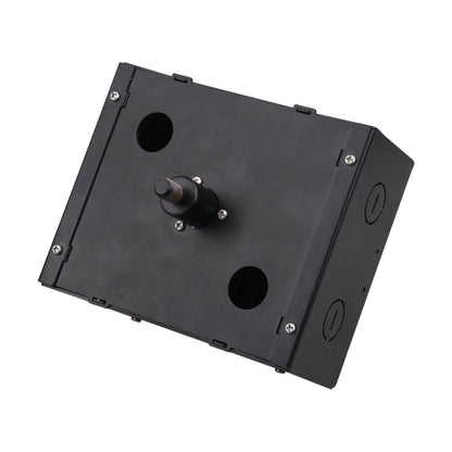 Nuvo 65-769 3/8" to 3/4" Pendant Adapter, Black Finish, For use with Gen 2 and CCT & Wattage Selectable UFO LED High Bay Fixtures