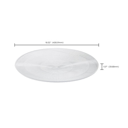 Nuvo 65-790 Add-On Bottom Diffuser for 100W & 150W Gen 2 UFO LED High Bay Fixtures. Note, must be used in conjunction with 65-789 (PC Shade) and 65-811
