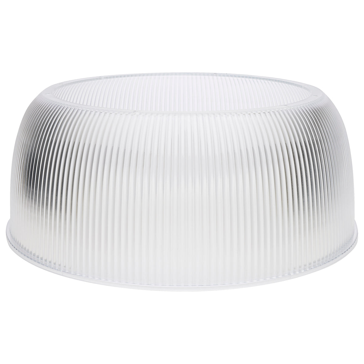 Nuvo 65-811 Add-On PC Shade, Use with 100W & 150W UFO LED High Bay Fixtures