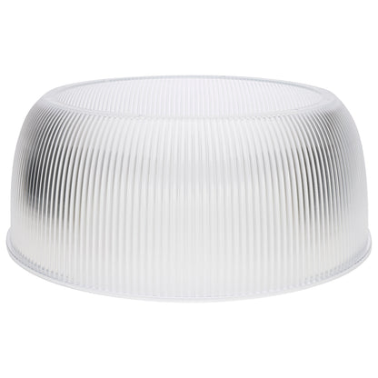Nuvo 65-811 Add-On PC Shade, Use with 100W & 150W UFO LED High Bay Fixtures
