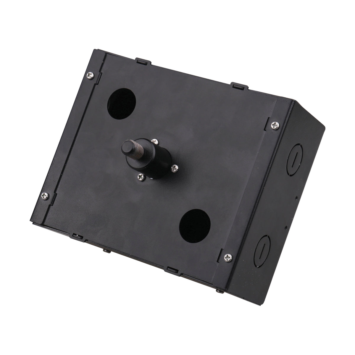 Nuvo 65-814 1/2" to 3/4" Pendant Adapter, Black Finish, For Use with UFO LED High Bay Fixtures