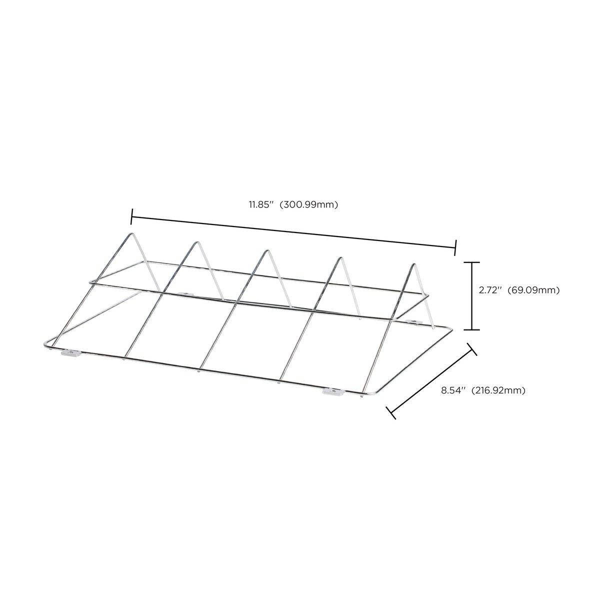 Nuvo 65-818 Protective Cage, Steel, Chrome Finish