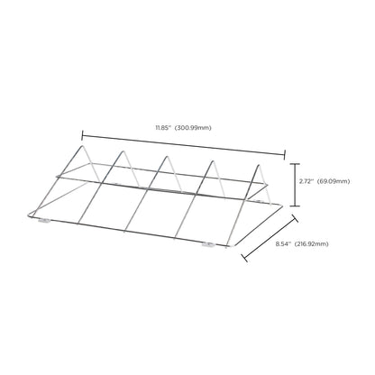 Nuvo 65-818 Protective Cage, Steel, Chrome Finish