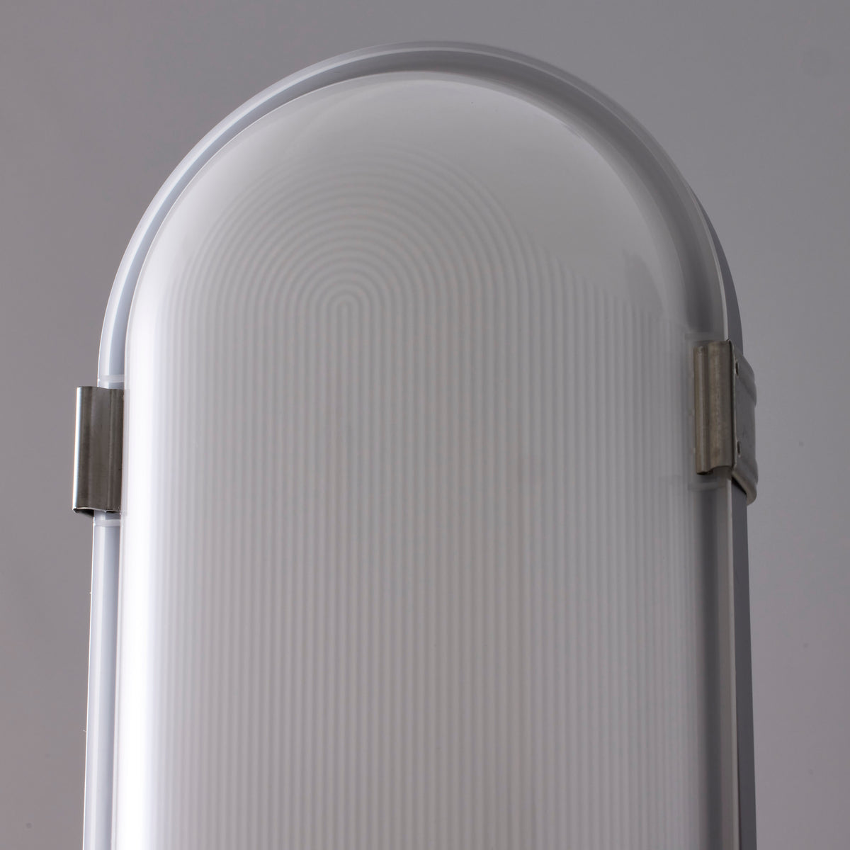 Nuvo 65-838 20 Watt LED 2 Foot Linear Vapor Proof Fixture, Emergency Battery, Integrated Microwave Sensor