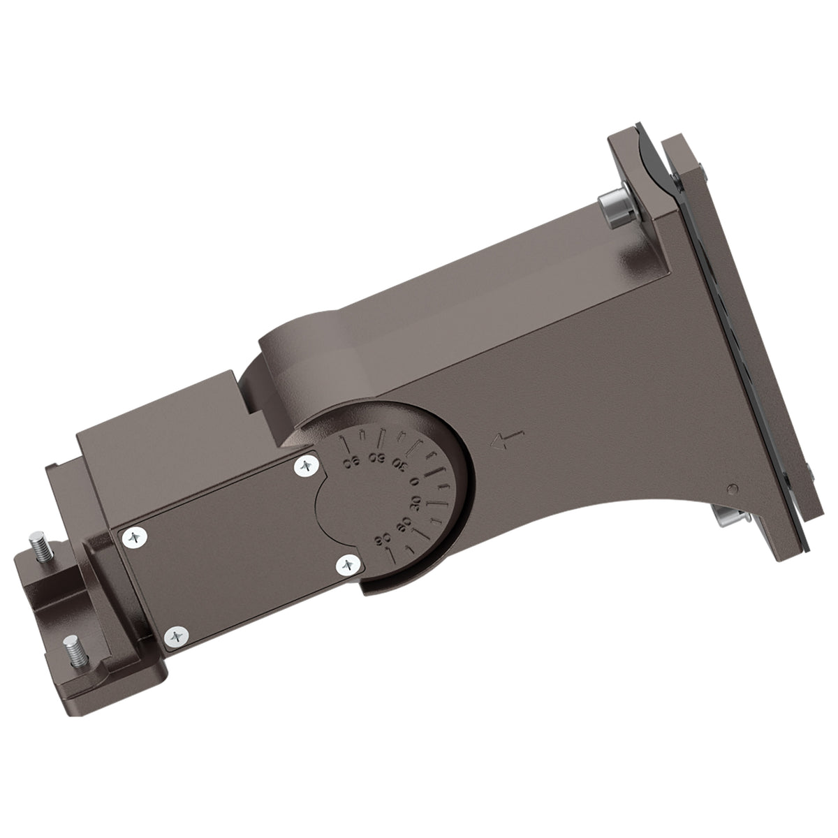 Nuvo 65-870 Area Light, Universal, Direct and Slip Fitter Mount