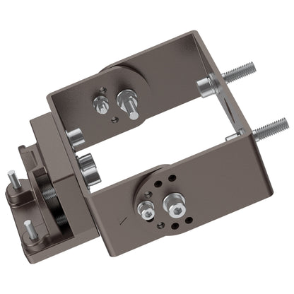 Nuvo 65-872 Area Light, Trunnion Mount, Bronze Finish