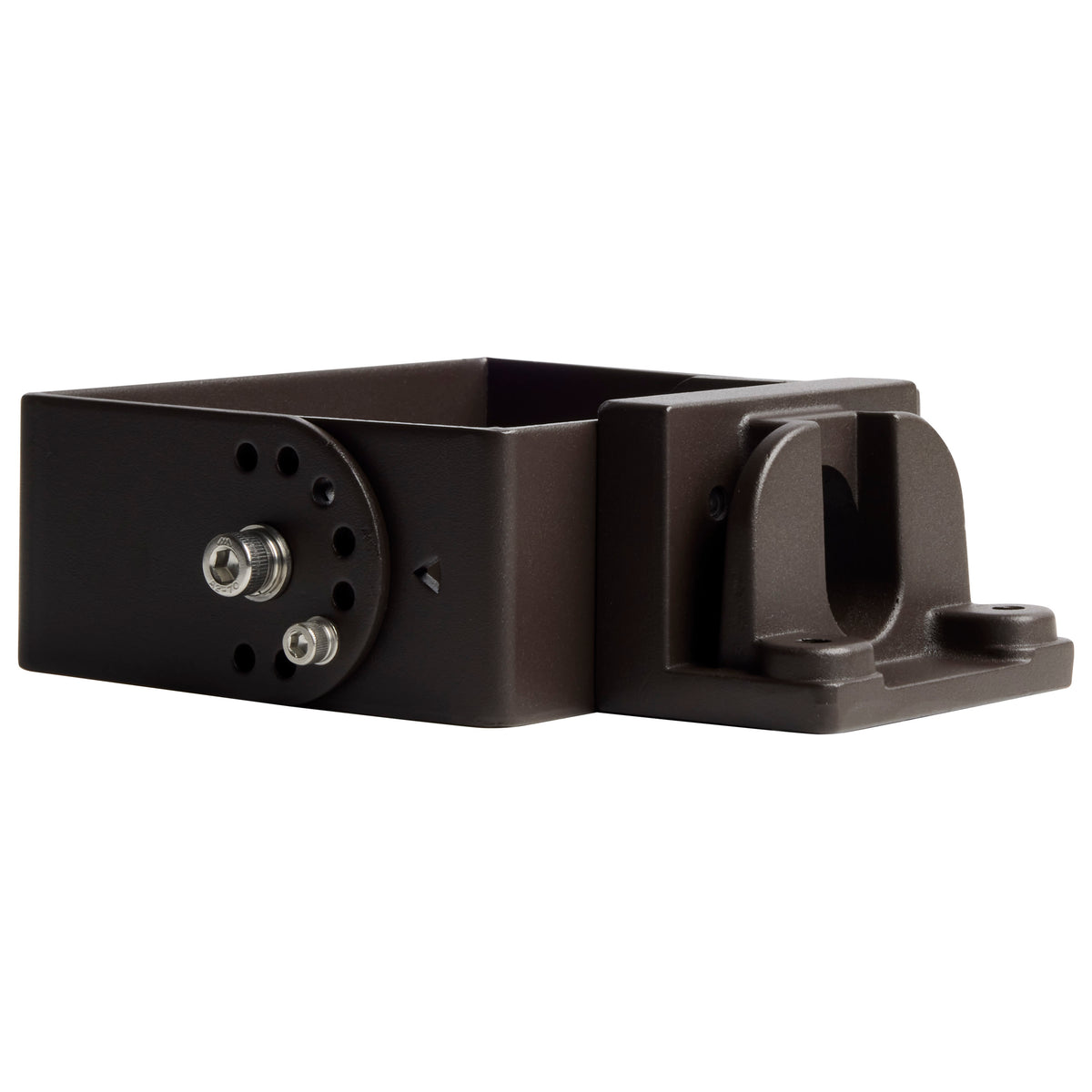 Nuvo 65-872 Area Light, Trunnion Mount, Bronze Finish