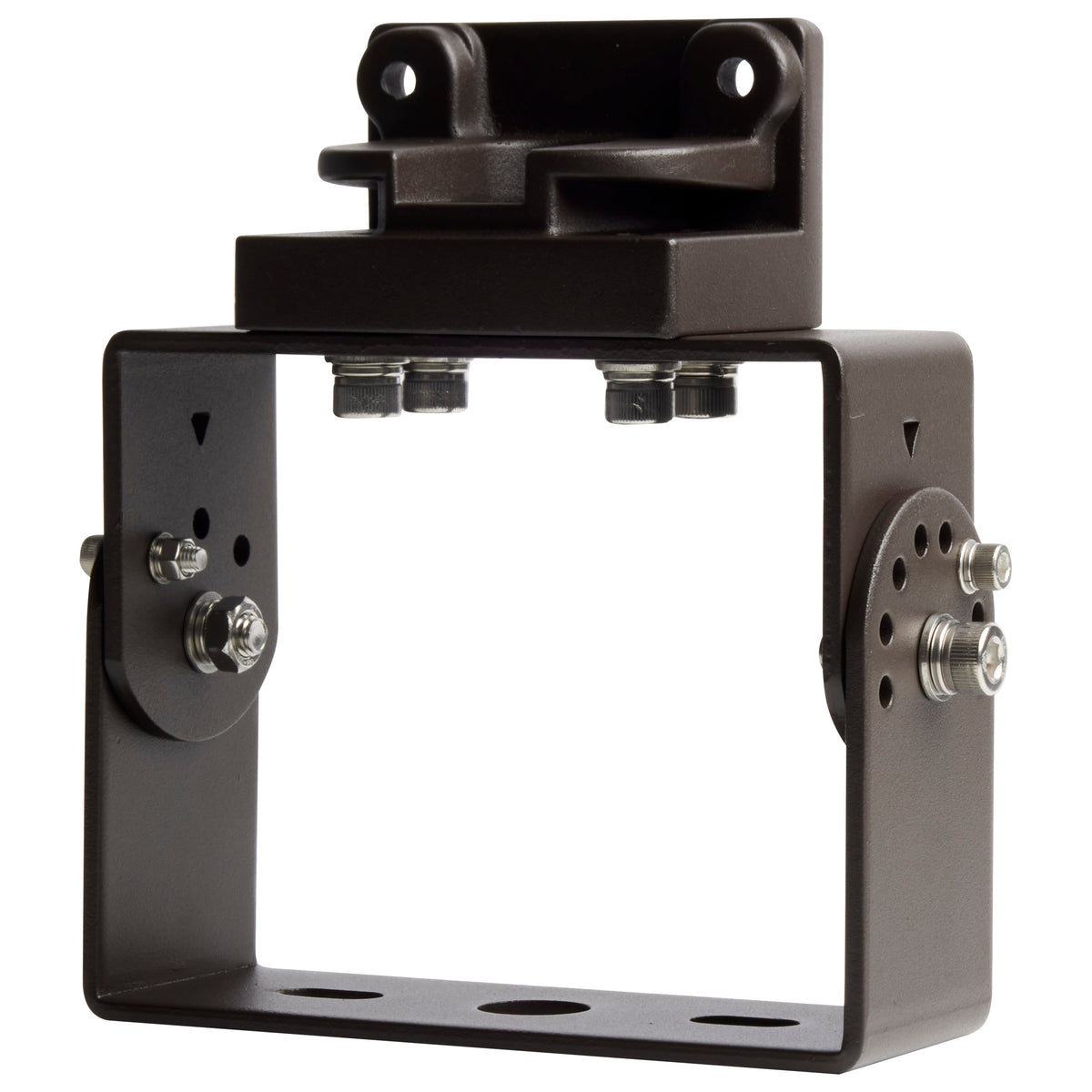 Nuvo 65-872 Area Light, Trunnion Mount, Bronze Finish
