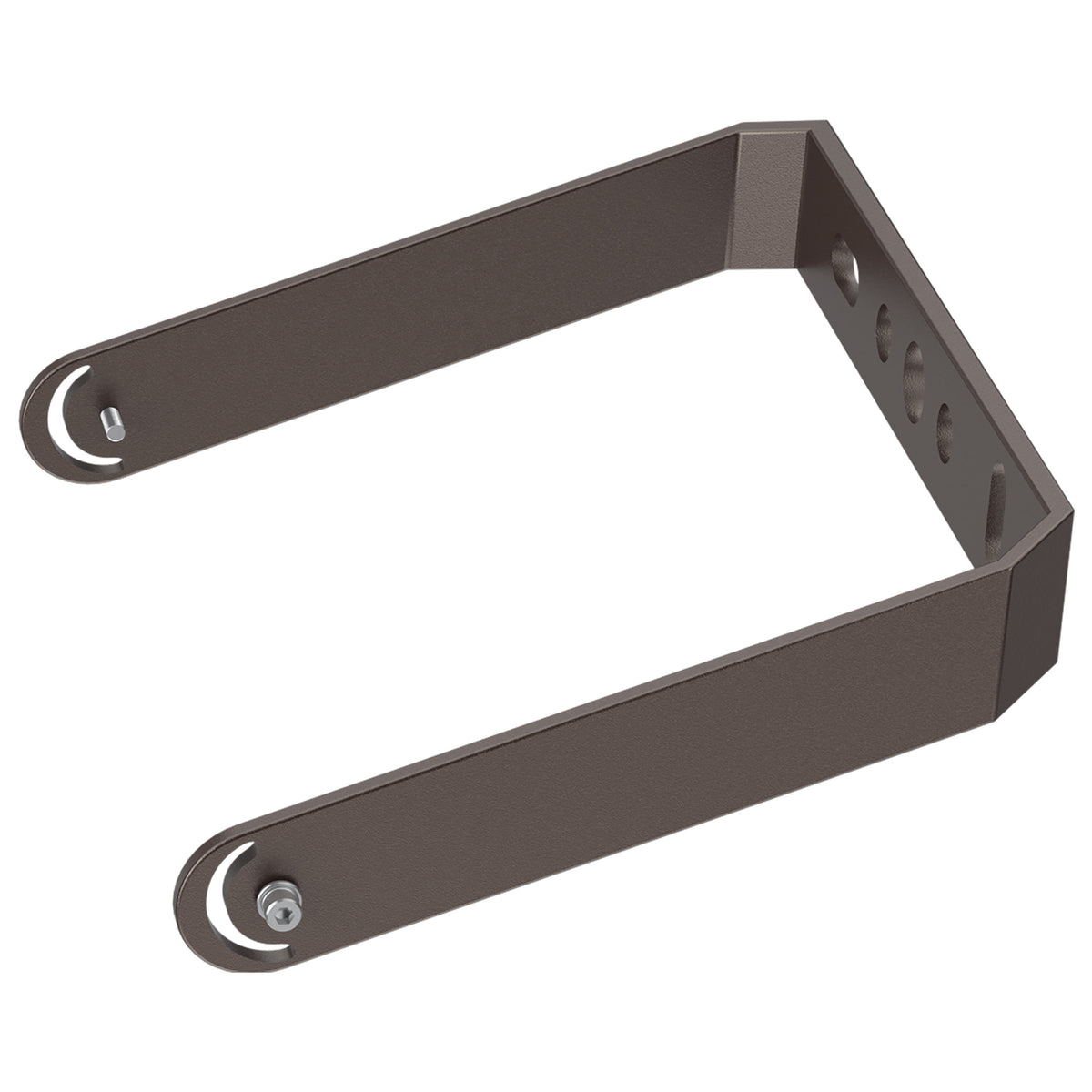 Nuvo 65-874 Yoke Mount Bracket, Bronze Finish, For Use With 240W/300W Area Lights