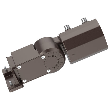 Nuvo 65-875 Area Light Extended Slipfitter Mount with Sensor Knockouts, Bronze Finish