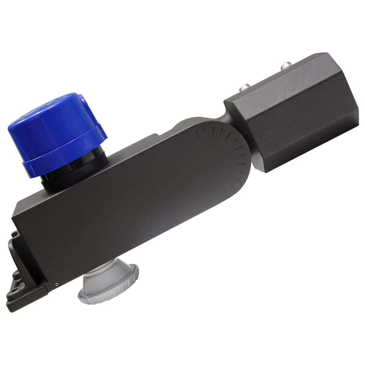 Nuvo 65-875 Area Light Extended Slipfitter Mount with Sensor Knockouts, Bronze Finish