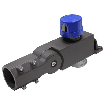 Nuvo 65-875 Area Light Extended Slipfitter Mount with Sensor Knockouts, Bronze Finish