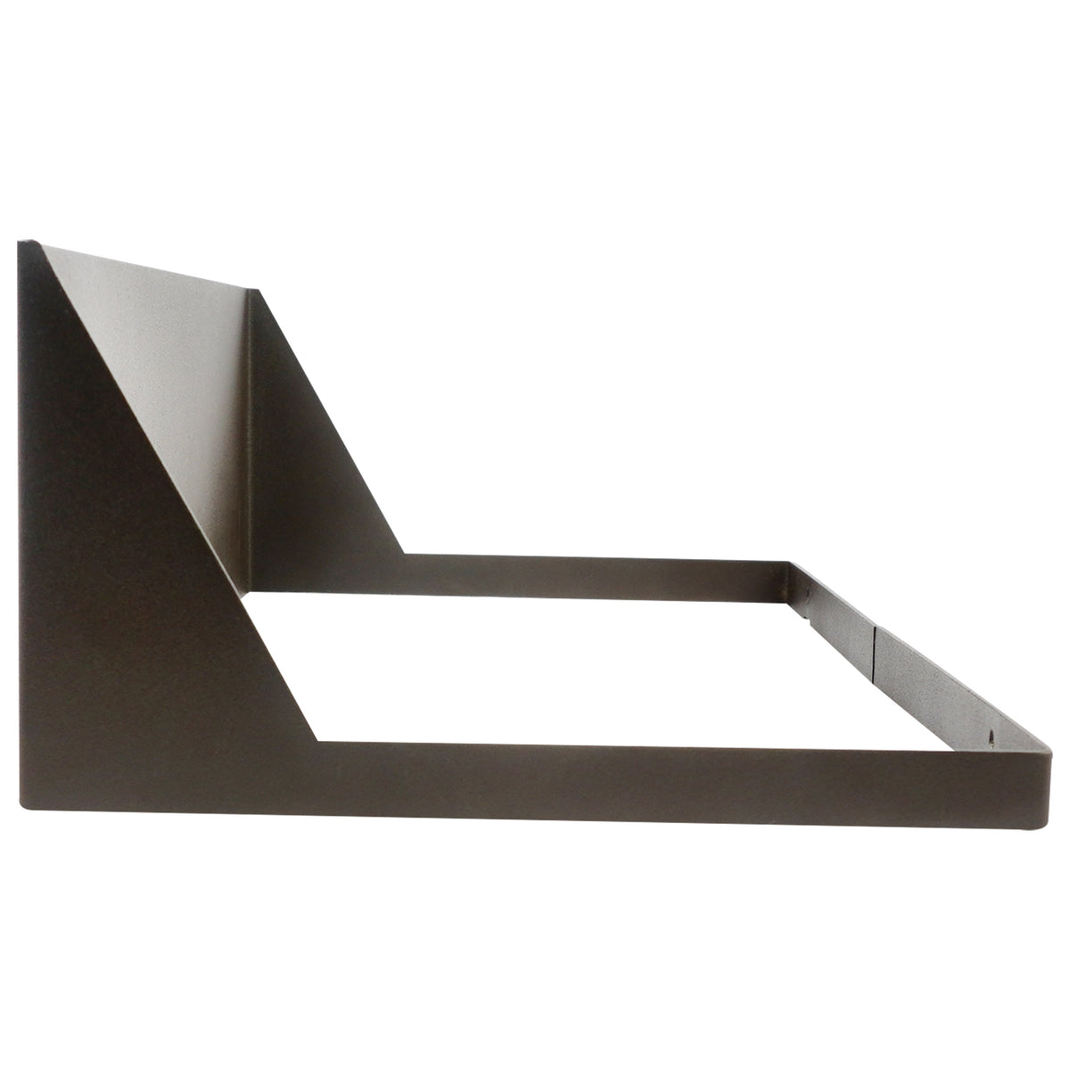Nuvo 65-877 Area Light Cutoff Shield, Bronze Finish, For Use With 100W/150W/240W/300W Fixtures