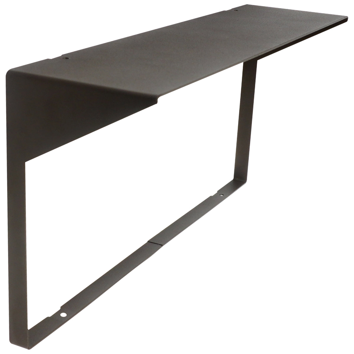 Nuvo 65-877 Area Light Cutoff Shield, Bronze Finish, For Use With 100W/150W/240W/300W Fixtures