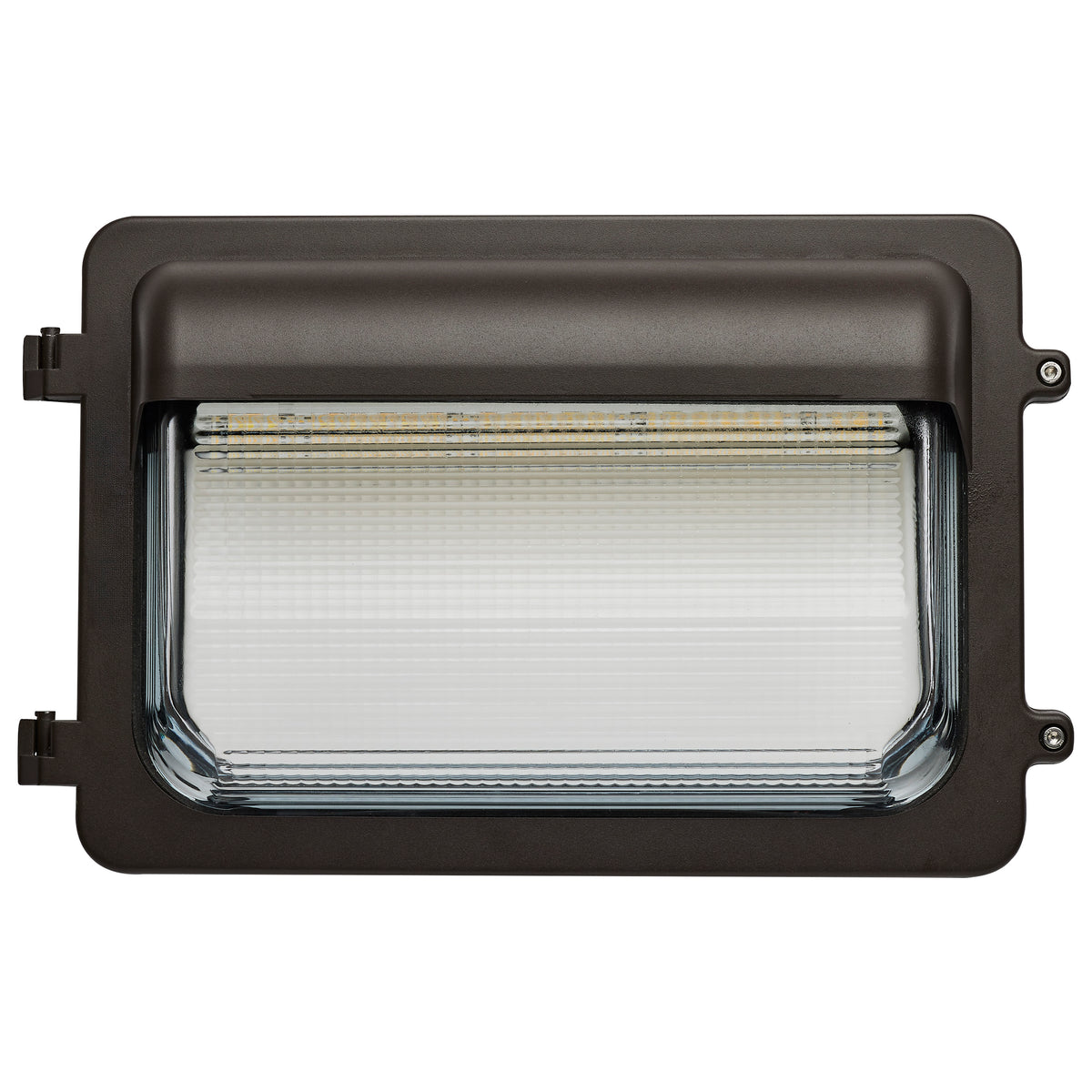 Nuvo 65-887 LED Low Profile Wall Pack, Wattage 70/85/100W and CCT 3K/4K/5K Selectable, Photocell