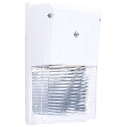 Nuvo 65-889 LED Turtle Friendly Small Wall Pack, 20 Watt, Amber Color