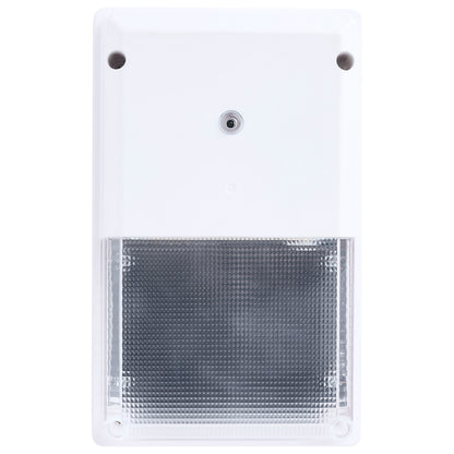Nuvo 65-889 LED Turtle Friendly Small Wall Pack, 20 Watt, Amber Color