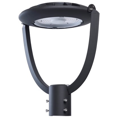 Nuvo 65-895 75/55/35 Watt, 3K/4K/5K CCT Small LED Post Top, Bronze