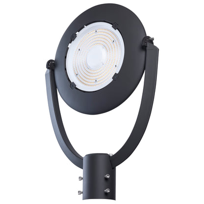 Nuvo 65-895 75/55/35 Watt, 3K/4K/5K CCT Small LED Post Top, Bronze