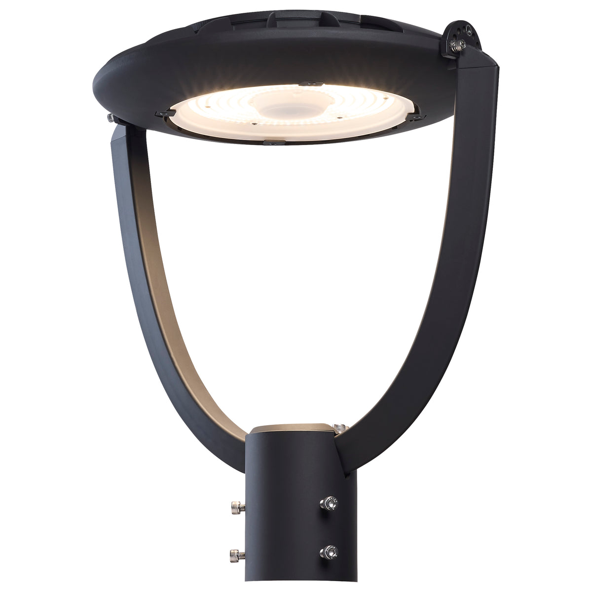 Nuvo 65-895 75/55/35 Watt, 3K/4K/5K CCT Small LED Post Top, Bronze