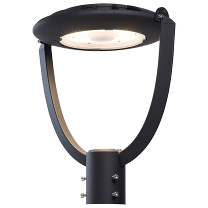 Nuvo 65-895 75/55/35 Watt, 3K/4K/5K CCT Small LED Post Top, Bronze
