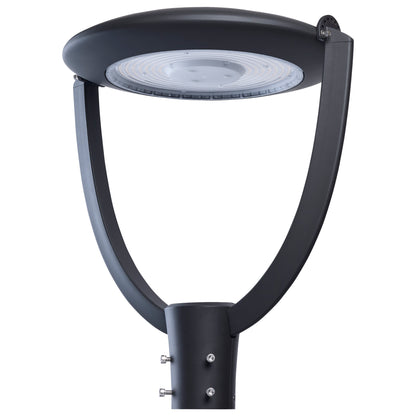 Nuvo 65-896 150/125/100 Watt, 3K/4K/5K CCT Large LED Post Top, Bronze