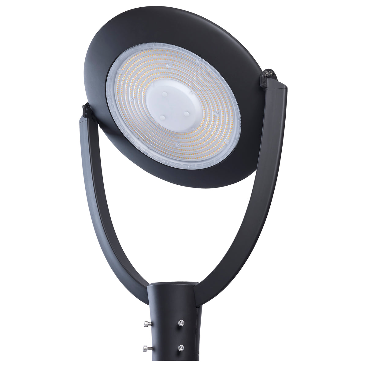 Nuvo 65-896 150/125/100 Watt, 3K/4K/5K CCT Large LED Post Top, Bronze