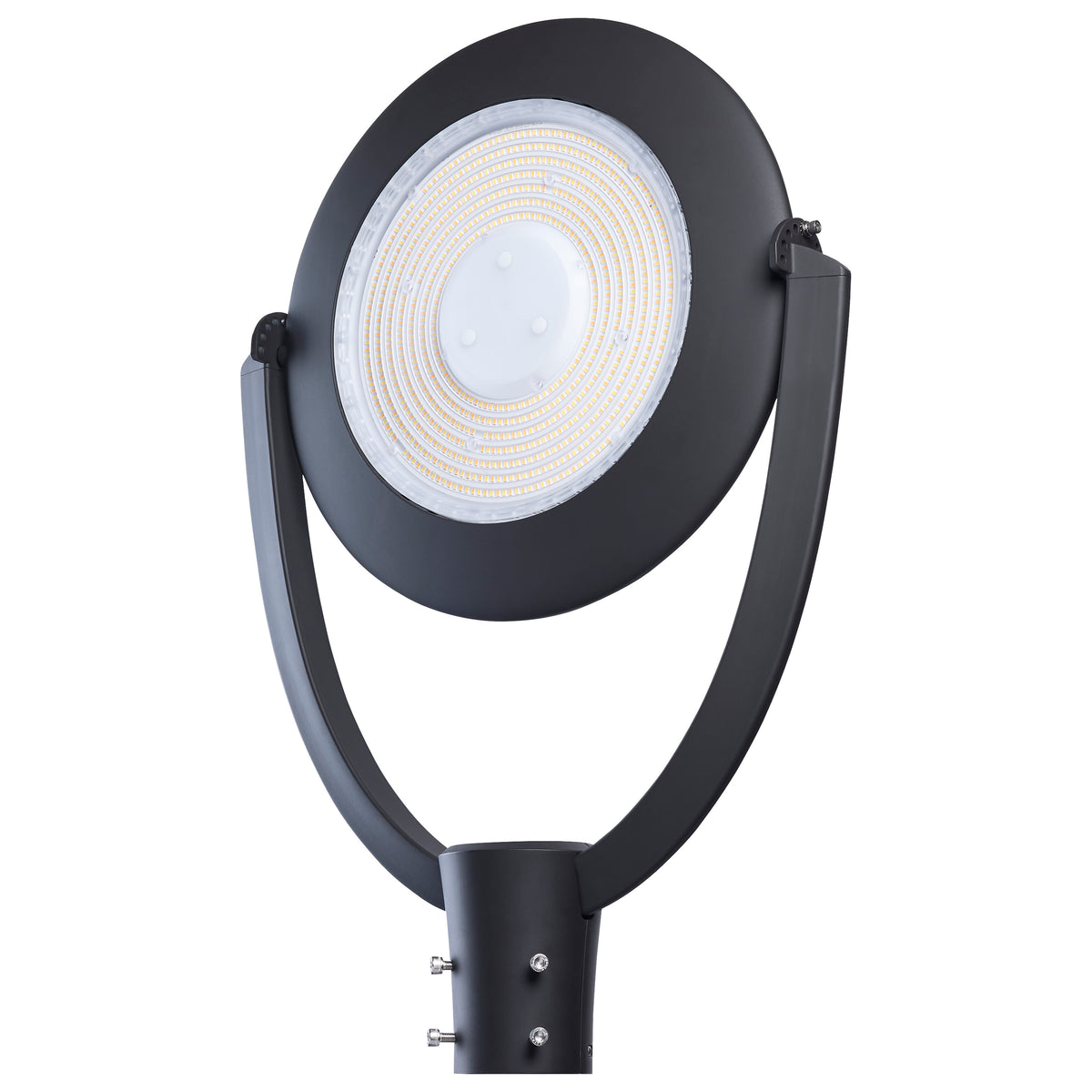 Nuvo 65-896 150/125/100 Watt, 3K/4K/5K CCT Large LED Post Top, Bronze