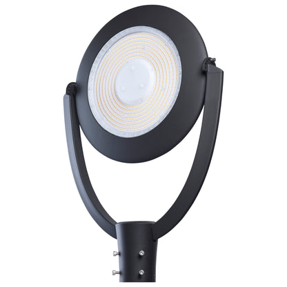 Nuvo 65-896 150/125/100 Watt, 3K/4K/5K CCT Large LED Post Top, Bronze