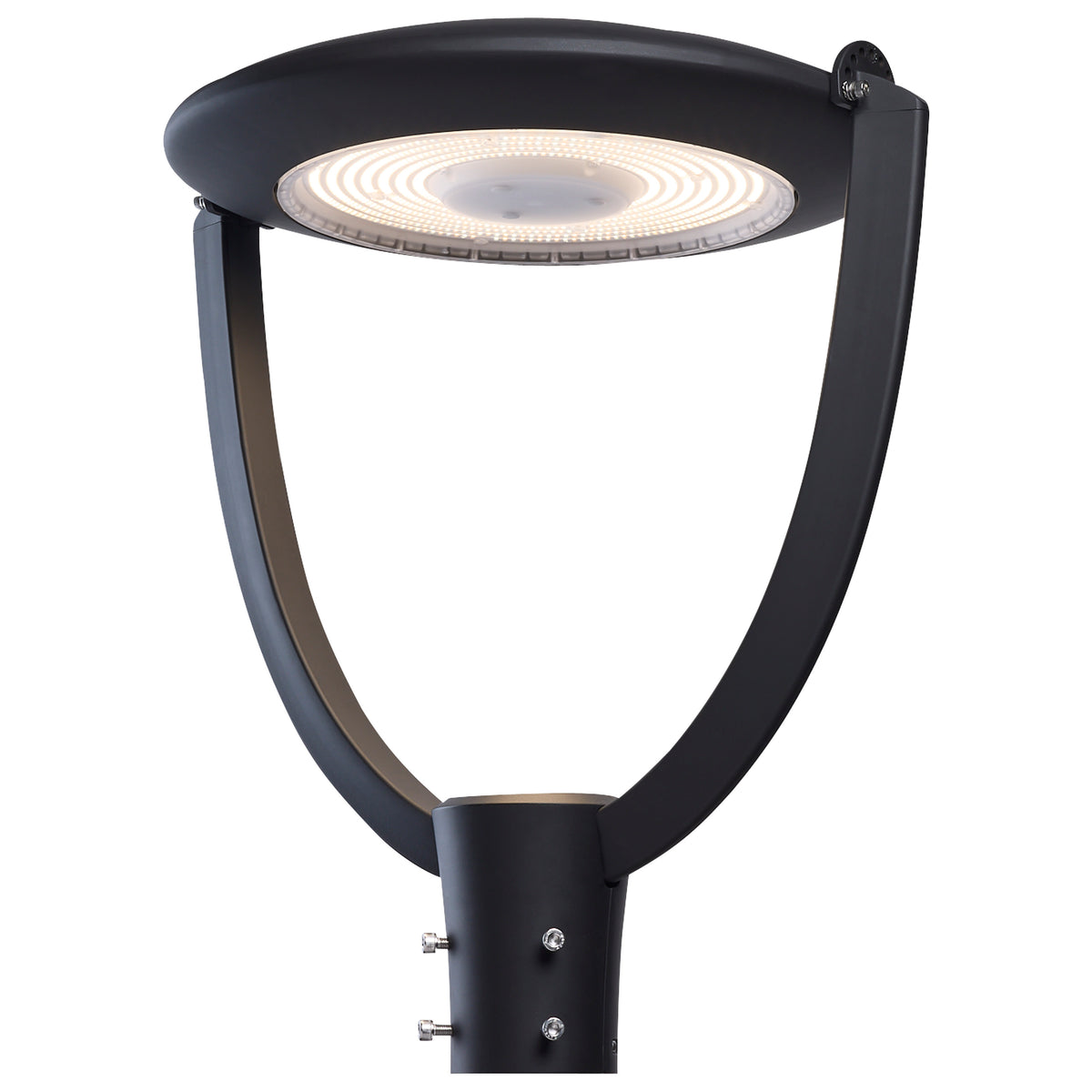 Nuvo 65-896 150/125/100 Watt, 3K/4K/5K CCT Large LED Post Top, Bronze