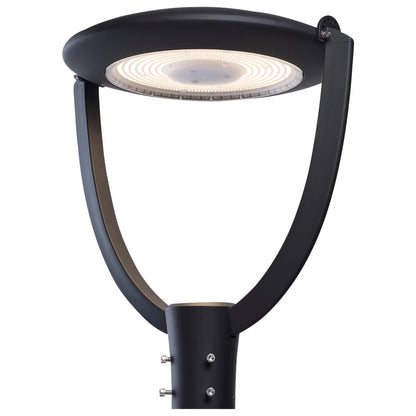 Nuvo 65-896 150/125/100 Watt, 3K/4K/5K CCT Large LED Post Top, Bronze