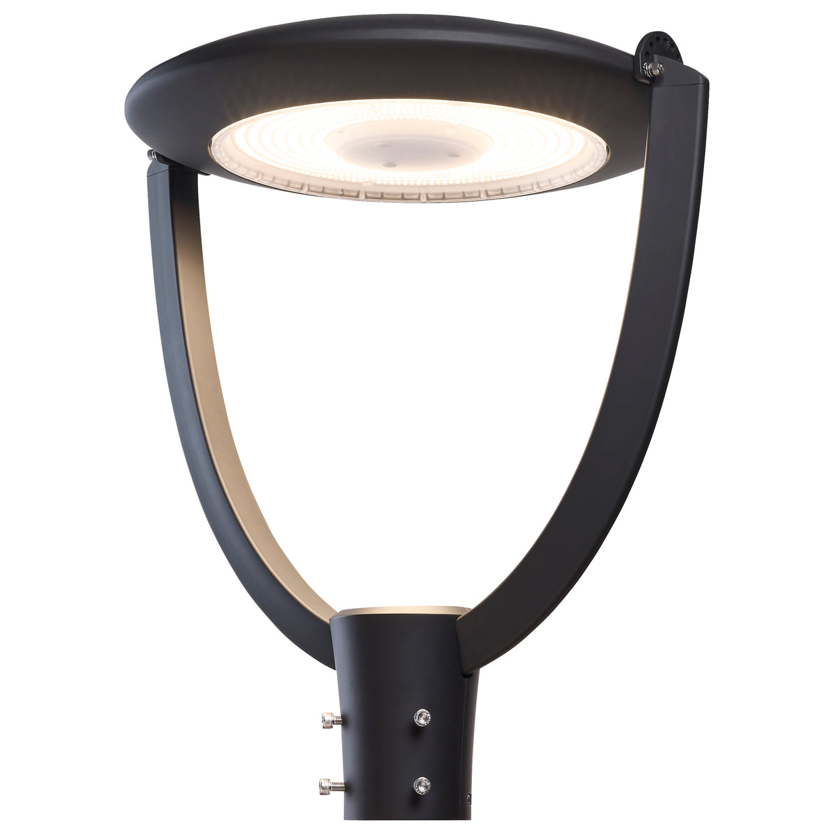 Nuvo 65-896 150/125/100 Watt, 3K/4K/5K CCT Large LED Post Top, Bronze