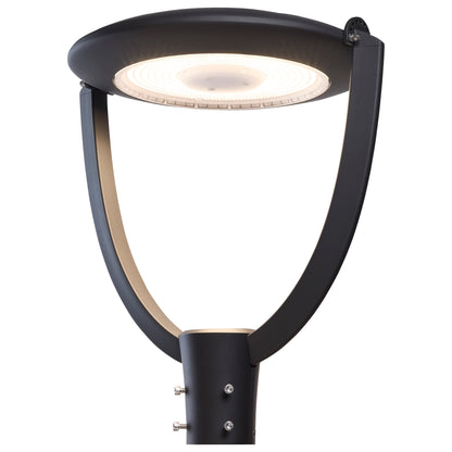 Nuvo 65-896 150/125/100 Watt, 3K/4K/5K CCT Large LED Post Top, Bronze