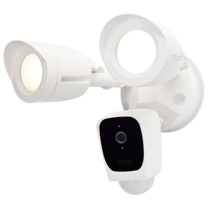 Nuvo 65-900R1 Starfish, Bullet SMART Security Light w/Camera, 20 Watt