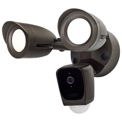 Nuvo 65-902R1 Starfish, Bullet SMART Security Light w/Camera, 20 Watt