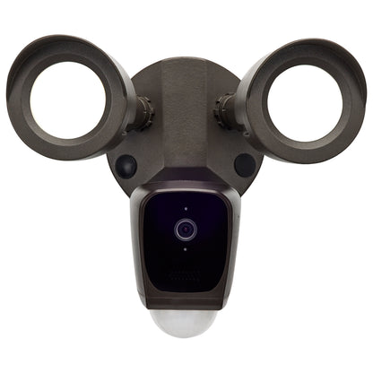 Nuvo 65-902R1 Starfish, Bullet SMART Security Light w/Camera, 20 Watt