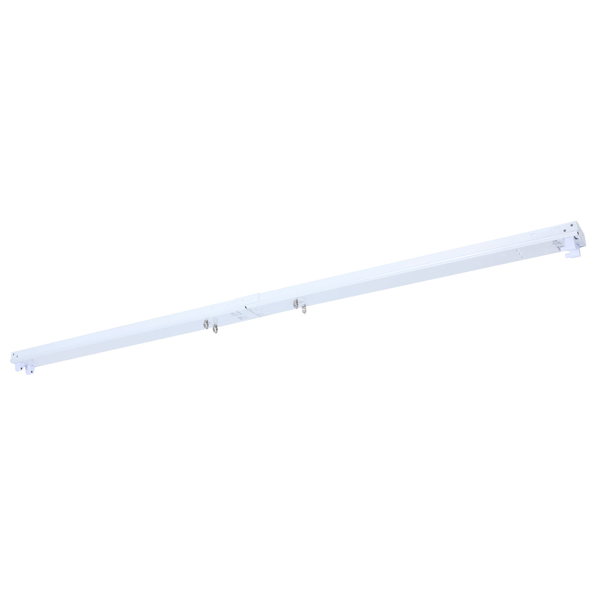 Nuvo 65-905 8 Foot, Quad Or Dual T8 Lamp Ready Fixture Channel, Empty Body Fixture