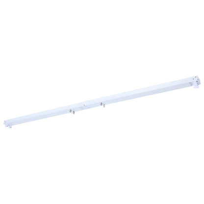 Nuvo 65-905 8 Foot, Quad Or Dual T8 Lamp Ready Fixture Channel, Empty Body Fixture