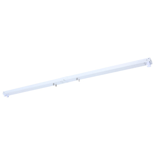 Nuvo 65-905 8 Foot, Quad Or Dual T8 Lamp Ready Fixture Channel, Empty Body Fixture