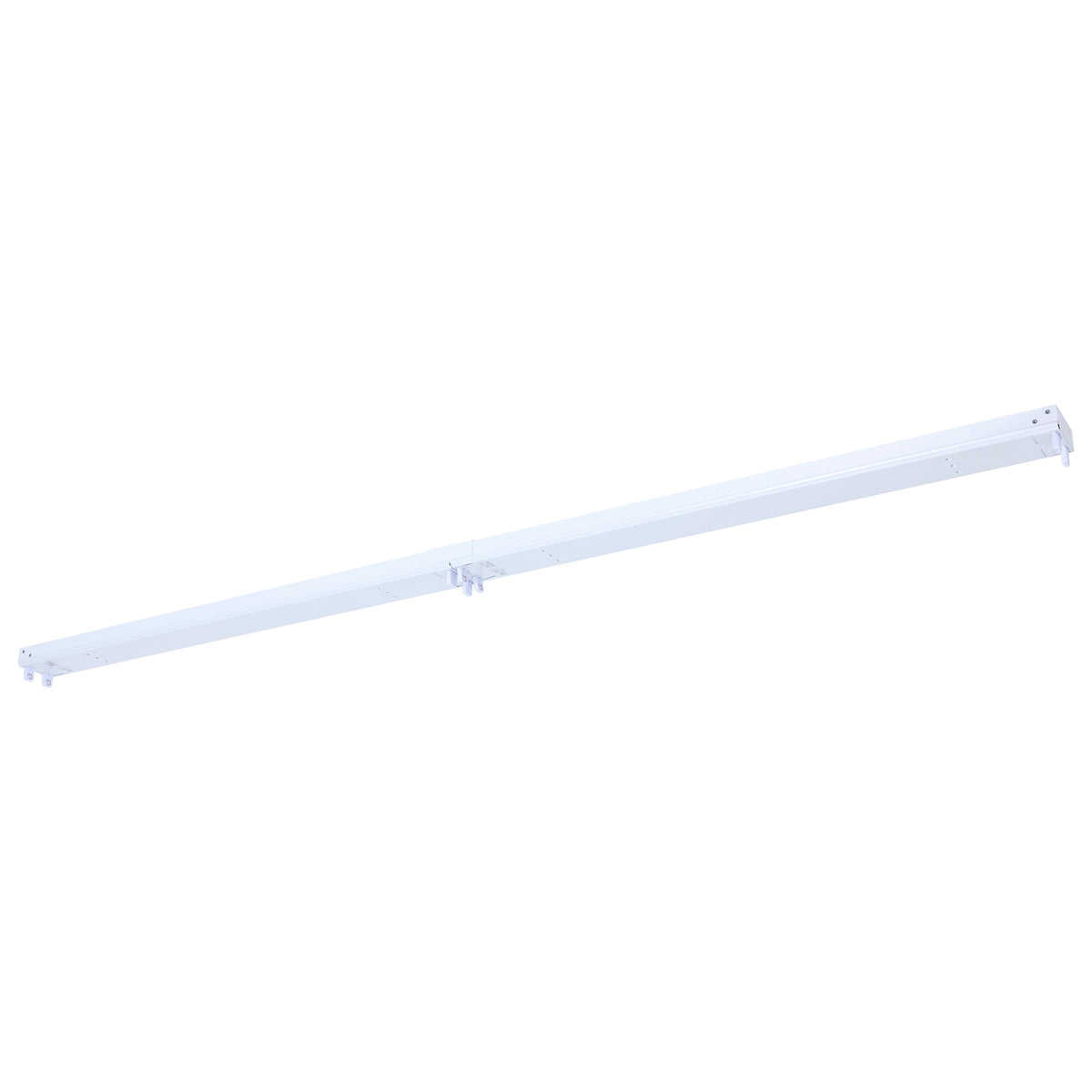 Nuvo 65-905 8 Foot, Quad Or Dual T8 Lamp Ready Fixture Channel, Empty Body Fixture