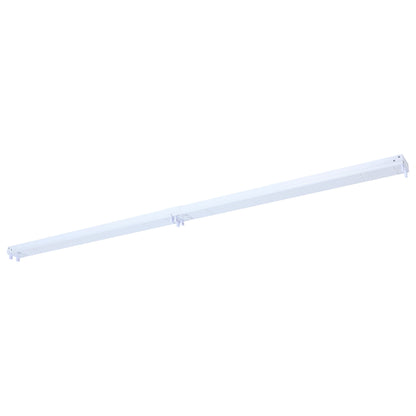 Nuvo 65-905 8 Foot, Quad Or Dual T8 Lamp Ready Fixture Channel, Empty Body Fixture