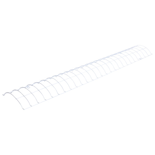 Nuvo 65-907 Cambered Protective Cage For 8-Foot Quad/Dual T8 Lamp Ready Fixture Channel