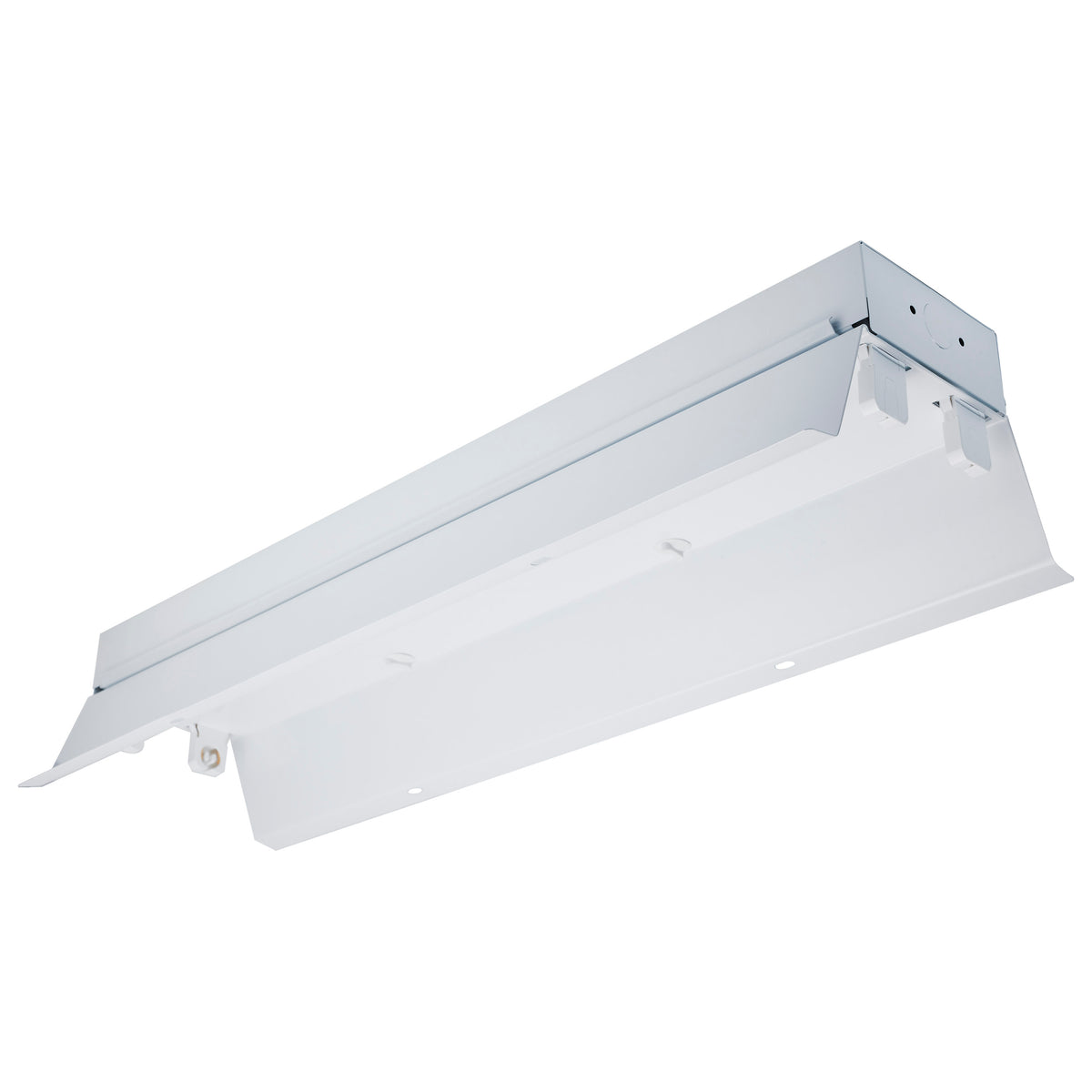 Nuvo 65-915 Add on reflector for 4 foot dual T8 lamp ready fixture channel