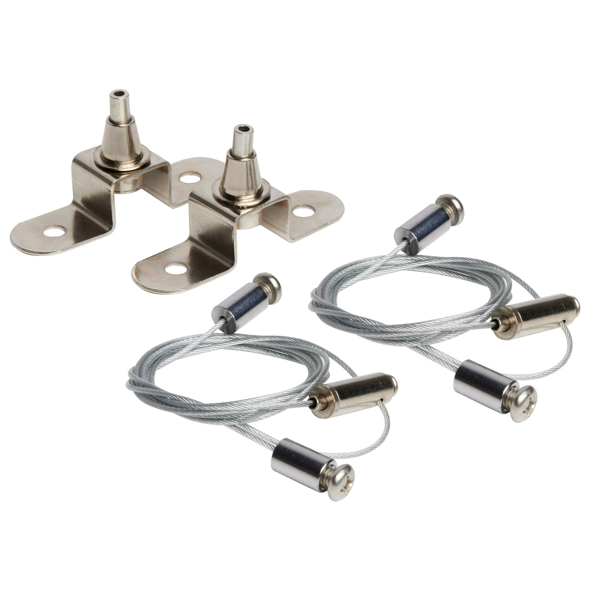 Nuvo 65-919 Suspension Kit for dual T8 lamp ready fixture channel, 3ft. 3in.