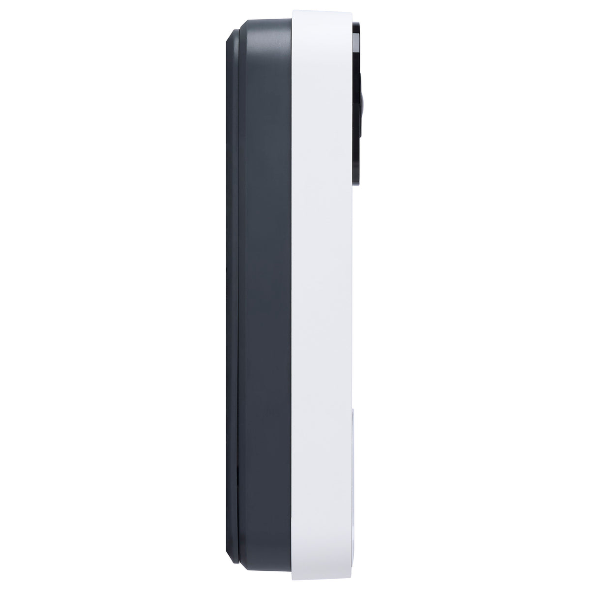 Nuvo 65-933 Starfish, Smart Doorbell Security Camera Wired, White Doorbell With White Chime