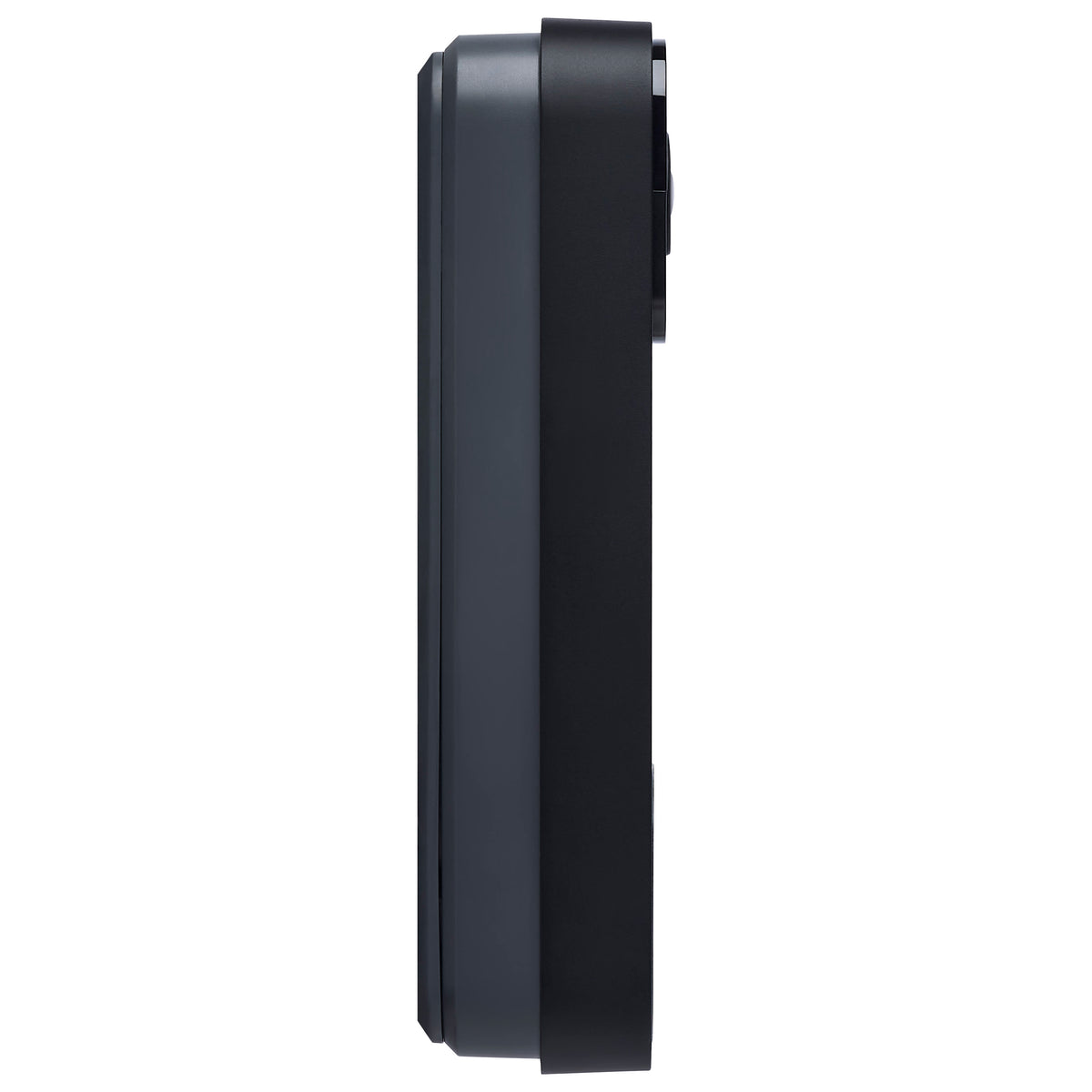 Nuvo 65-934 Starfish, Smart Doorbell Security Camera Wired, Black Doorbell With Black Chime