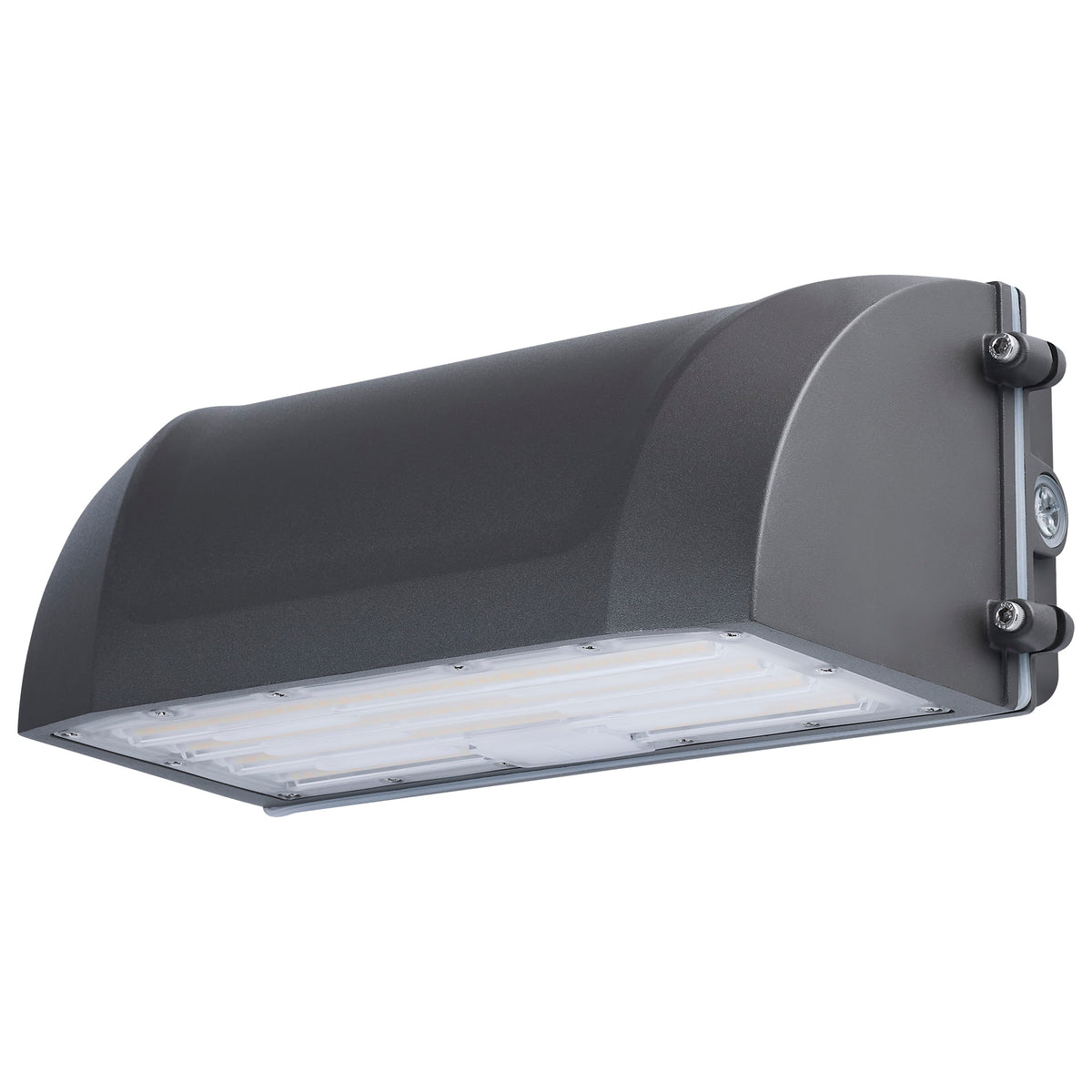 Nuvo 65-941 45/60/80 Watt, 3K/4K/5K CCT Selectable LED Full Cutoff Wall Pack, 120-277 Volt