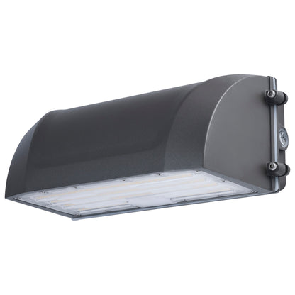 Nuvo 65-941 45/60/80 Watt, 3K/4K/5K CCT Selectable LED Full Cutoff Wall Pack, 120-277 Volt